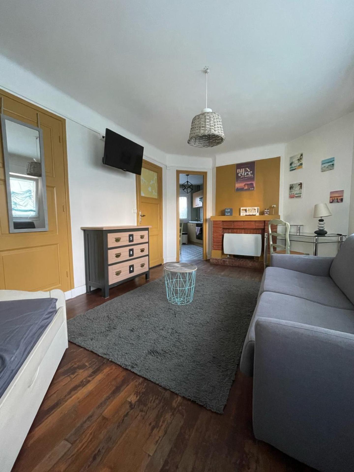 Studio 1 Min A Pied De La Mer Berck Kültér fotó