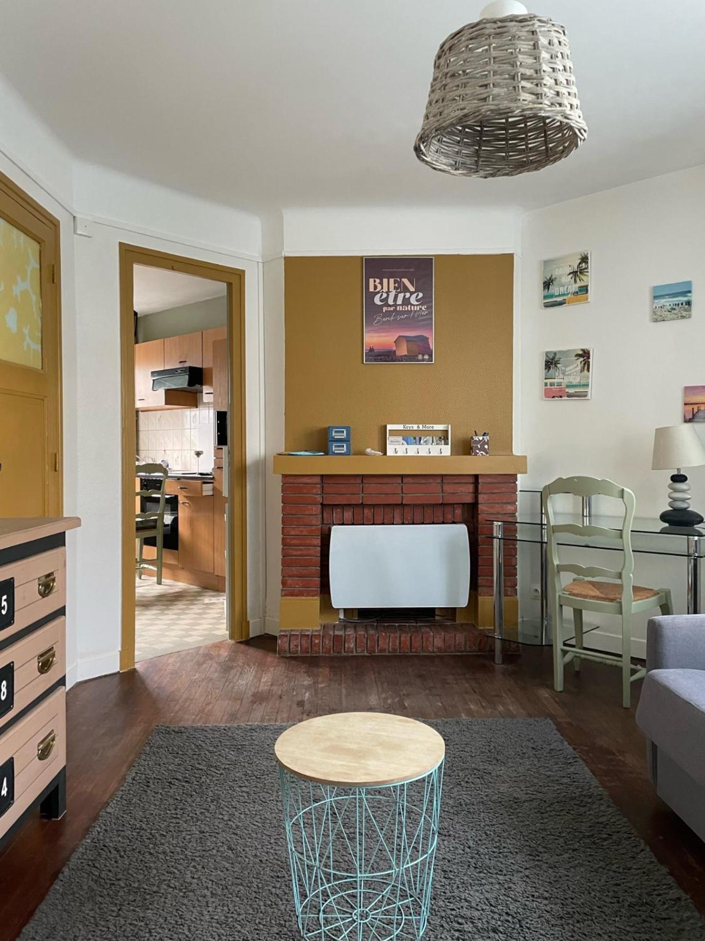 Studio 1 Min A Pied De La Mer Berck Kültér fotó